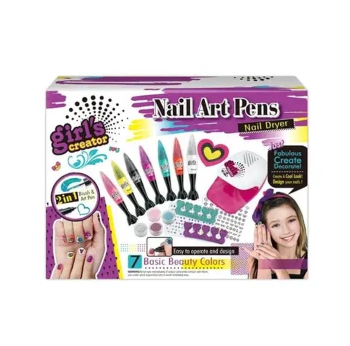 Miniatura 3 de Kit Uñas Decorativo  para niñas